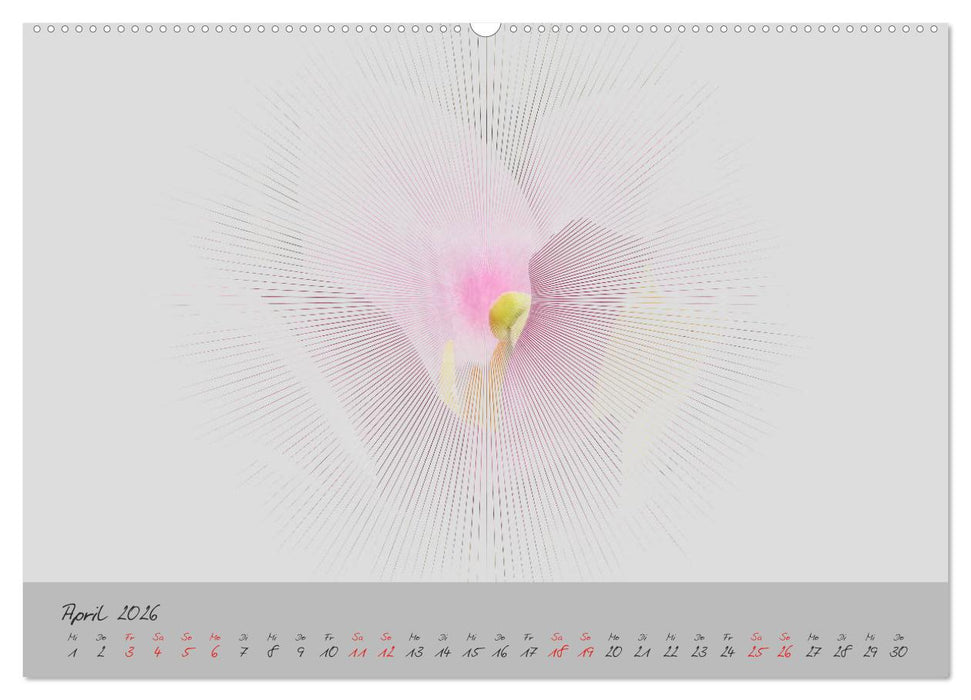 Blüten FineArt (CALVENDO Premium Wandkalender 2026)