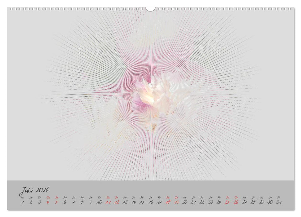 Blüten FineArt (CALVENDO Premium Wandkalender 2026)