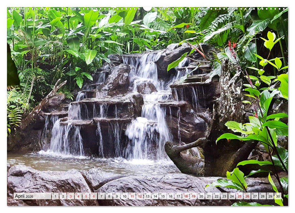 Costa Rica - Lebensfreude pur (CALVENDO Premium Wandkalender 2026)