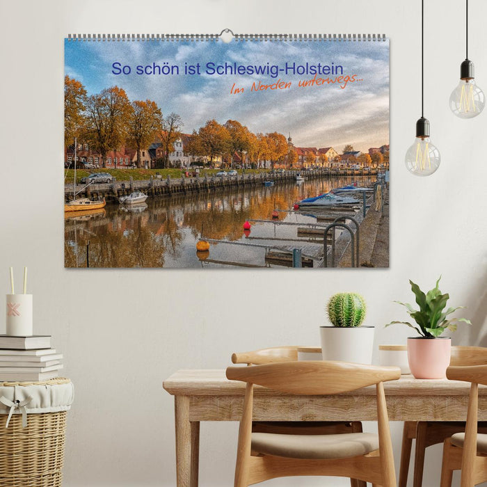 So schön ist Schleswig-Holstein (CALVENDO Wandkalender 2026)