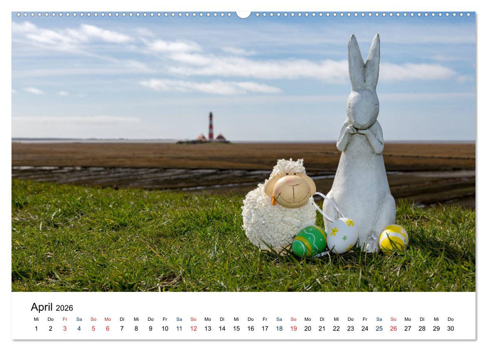 So schön ist Schleswig-Holstein (CALVENDO Wandkalender 2026)