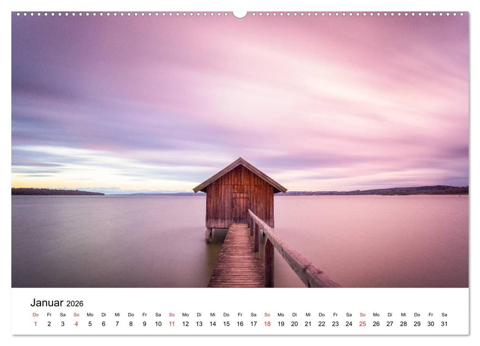 Landschaften vom Licht geküßt (CALVENDO Premium Wandkalender 2026)