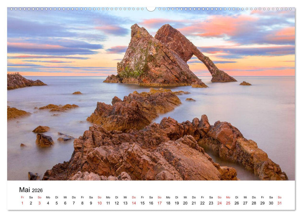 Landschaften vom Licht geküßt (CALVENDO Premium Wandkalender 2026)