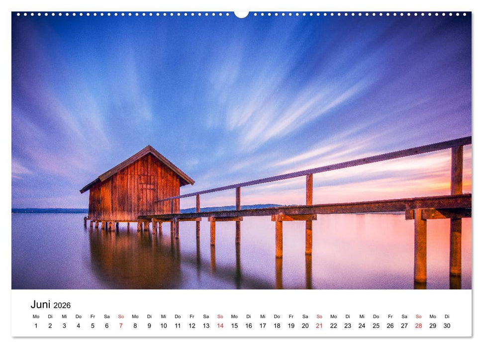 Landschaften vom Licht geküßt (CALVENDO Premium Wandkalender 2026)