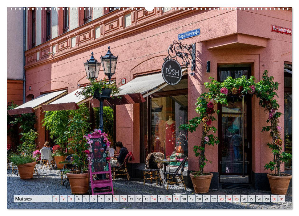 Mainz - Lebensfreude in RheinKultur (CALVENDO Premium Wandkalender 2026)