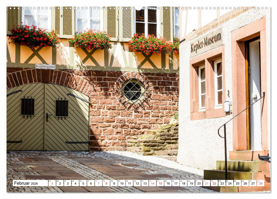 Weil der Stadt - einfach liebenswert (CALVENDO Premium Wandkalender 2026)