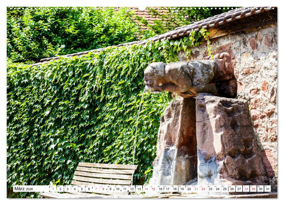 Weil der Stadt - einfach liebenswert (CALVENDO Premium Wandkalender 2026)