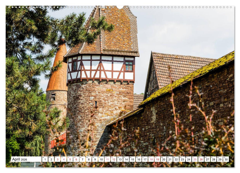 Weil der Stadt - einfach liebenswert (CALVENDO Premium Wandkalender 2026)