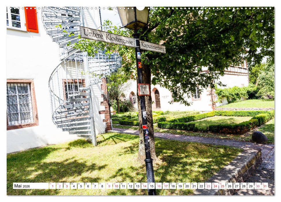 Weil der Stadt - einfach liebenswert (CALVENDO Premium Wandkalender 2026)