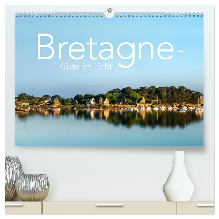 Bretagne - Küste im Licht (CALVENDO Premium Wandkalender 2026)