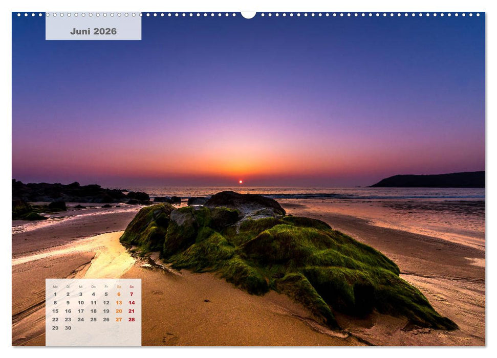 Bretagne - Küste im Licht (CALVENDO Premium Wandkalender 2026)