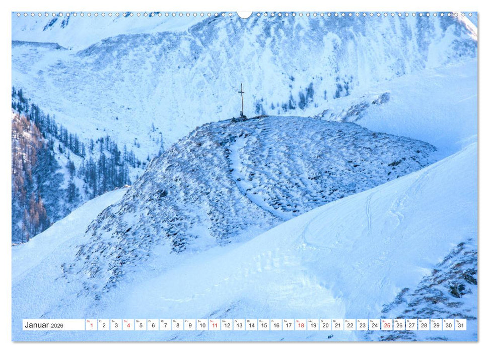 5 Gipfel-Tour in Rauris (CALVENDO Wandkalender 2026)