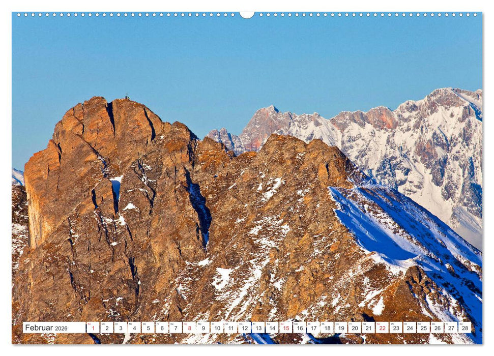 5 Gipfel-Tour in Rauris (CALVENDO Wandkalender 2026)