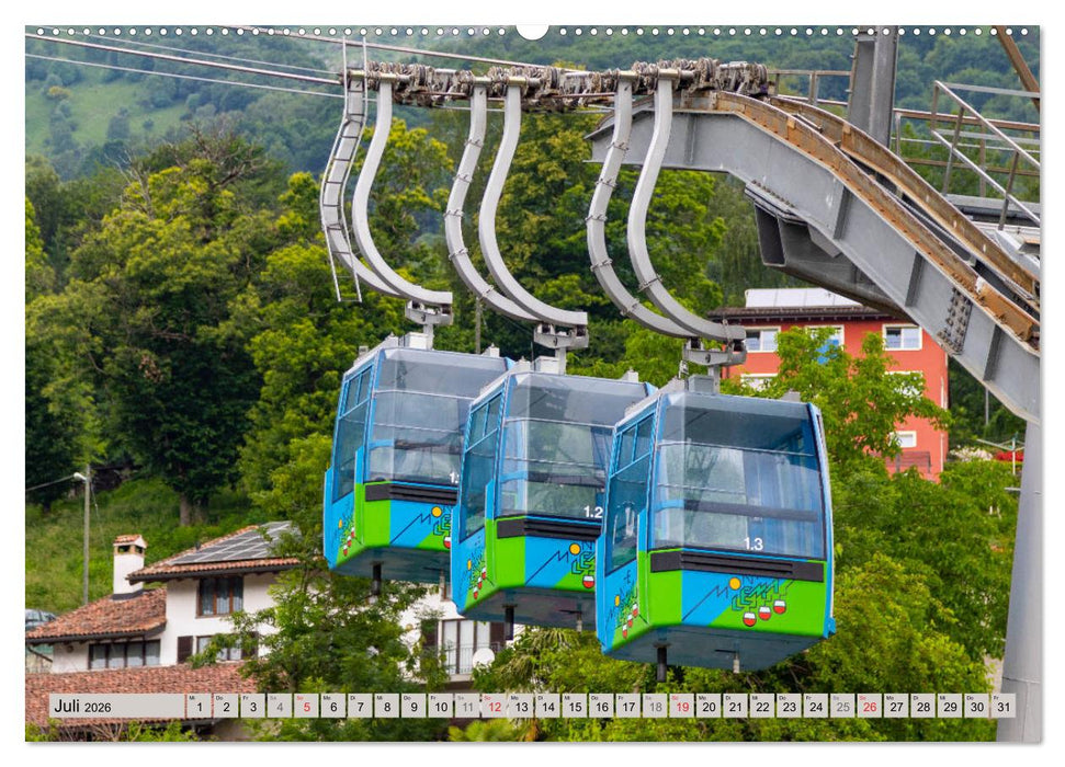 Ticino romantico (CALVENDO Premium Wandkalender 2026)