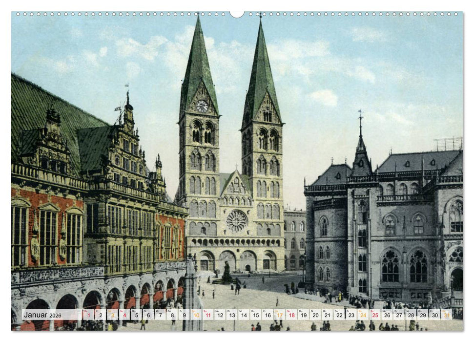 Deutschland in der Kaiserzeit (CALVENDO Wandkalender 2026)