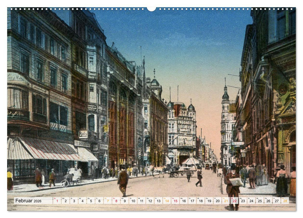 Deutschland in der Kaiserzeit (CALVENDO Wandkalender 2026)