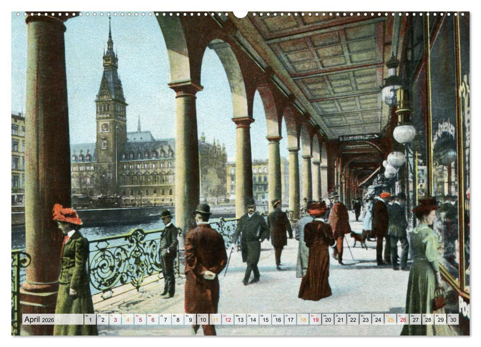 Deutschland in der Kaiserzeit (CALVENDO Wandkalender 2026)