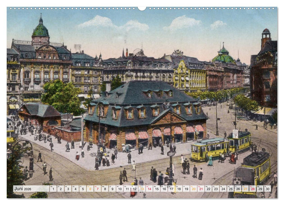 Deutschland in der Kaiserzeit (CALVENDO Wandkalender 2026)