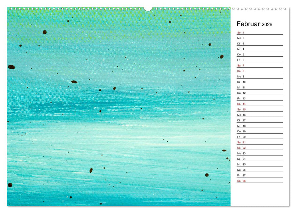 Mein bunter DIY-Bastelkalender (CALVENDO Premium Wandkalender 2026)