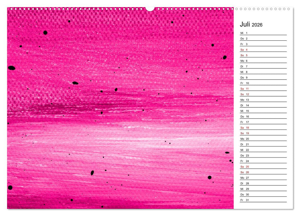 Mein bunter DIY-Bastelkalender (CALVENDO Premium Wandkalender 2026)