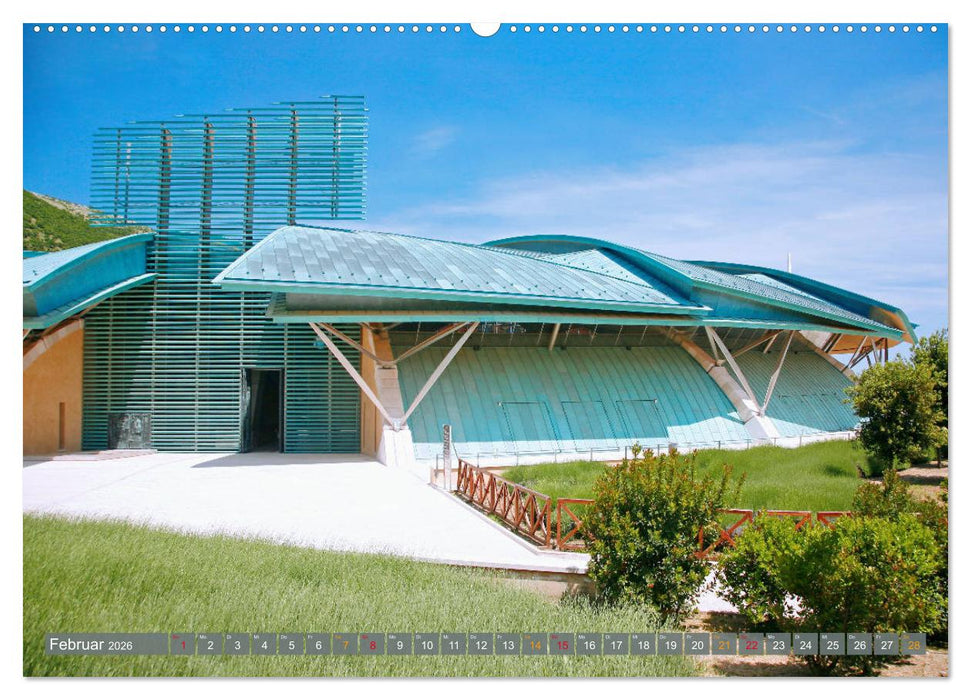 Blickpunkte der Architektur (CALVENDO Premium Wandkalender 2026)