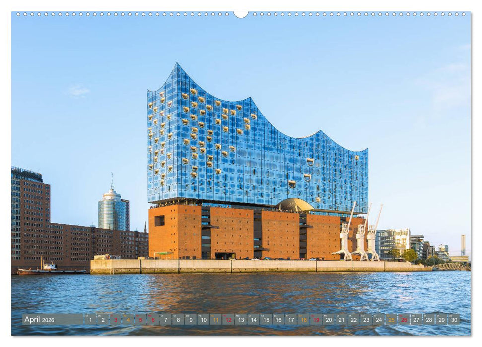 Blickpunkte der Architektur (CALVENDO Premium Wandkalender 2026)