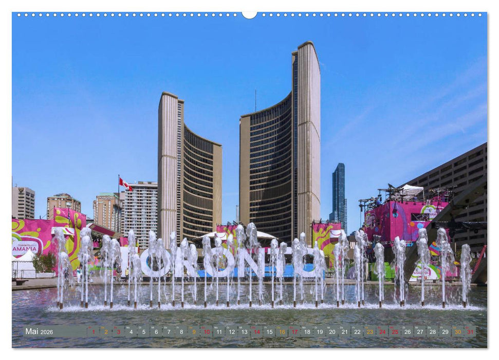 Blickpunkte der Architektur (CALVENDO Premium Wandkalender 2026)