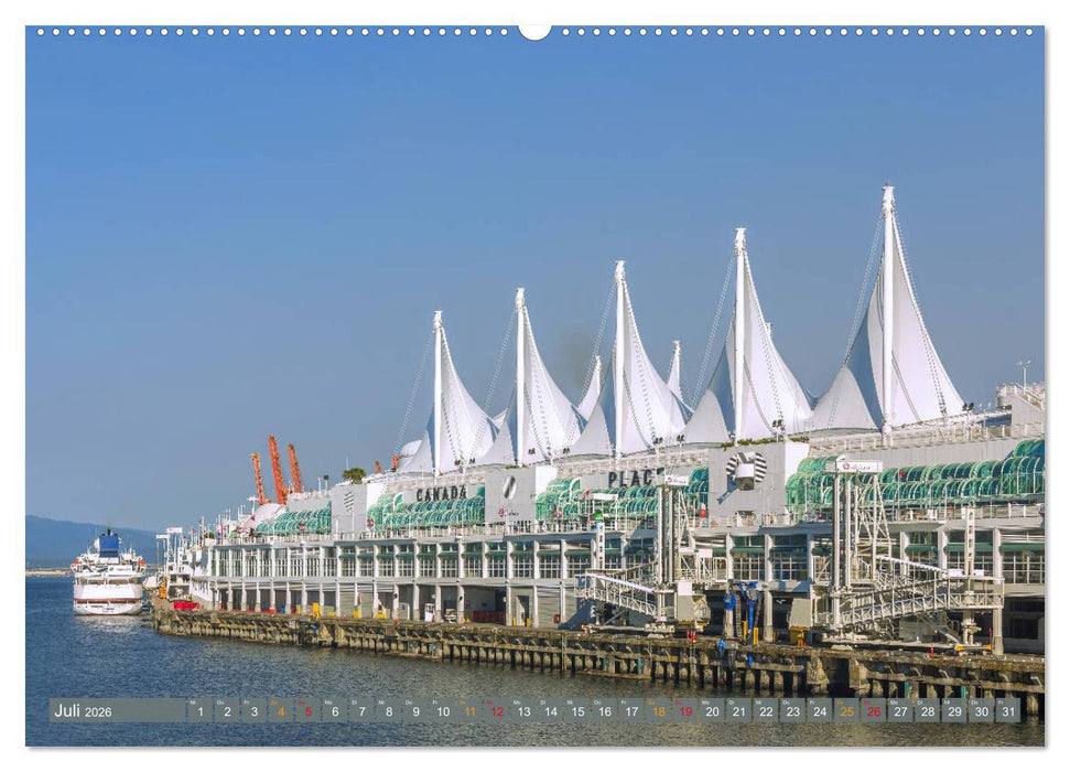 Blickpunkte der Architektur (CALVENDO Premium Wandkalender 2026)