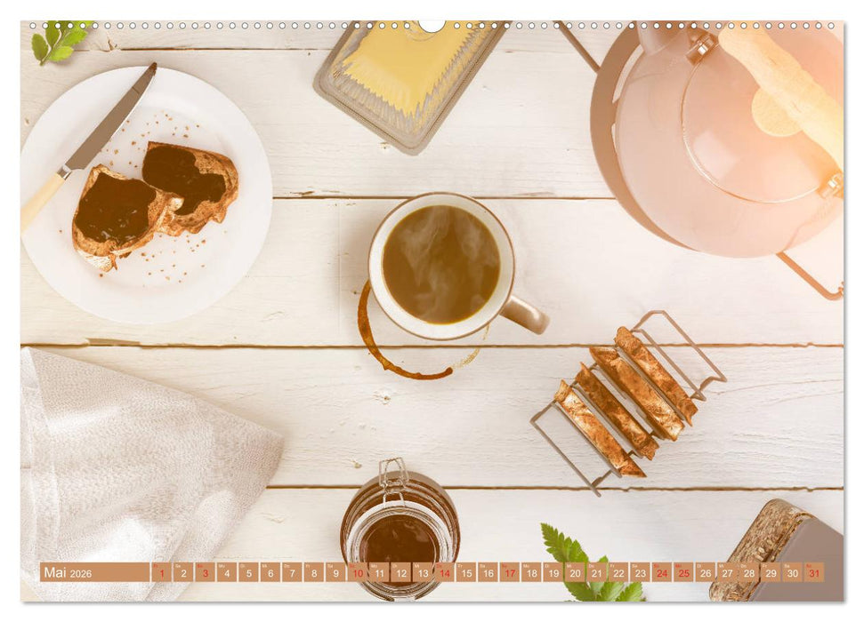 Auf einen Kaffee? (CALVENDO Premium Wandkalender 2026)
