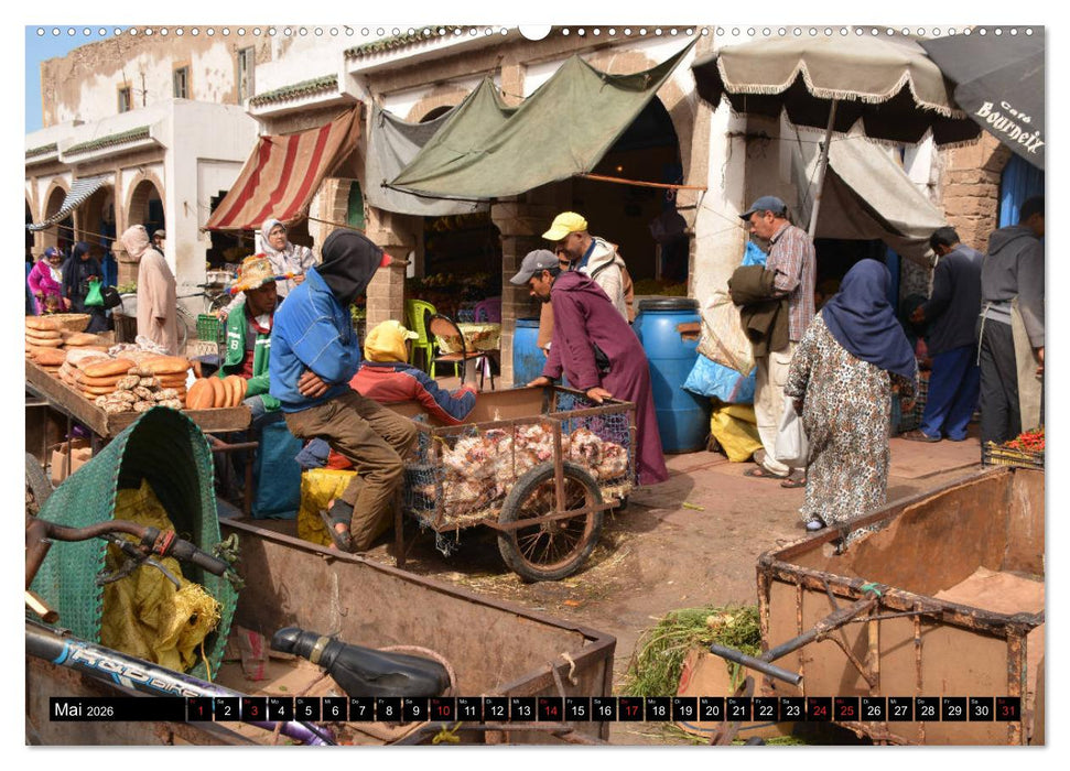 Exotische Märkte (CALVENDO Premium Wandkalender 2026)
