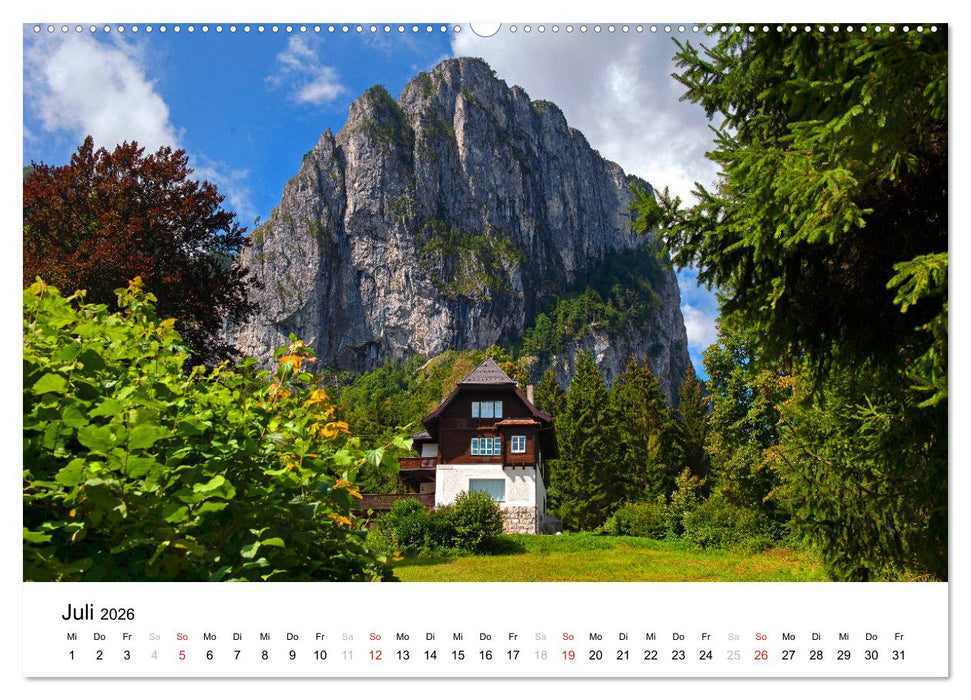 Zauberhaftes Mondseeland (CALVENDO Premium Wandkalender 2026)