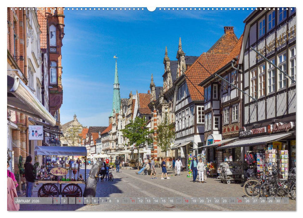 Weserbergland - sagenhaft schön (CALVENDO Premium Wandkalender 2026)