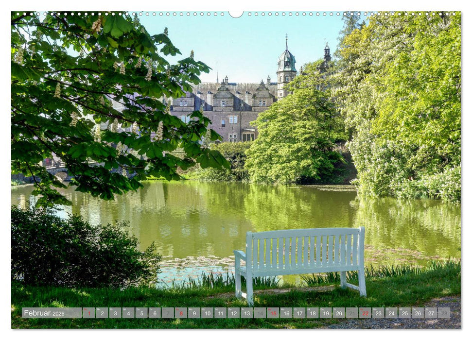 Weserbergland - sagenhaft schön (CALVENDO Premium Wandkalender 2026)