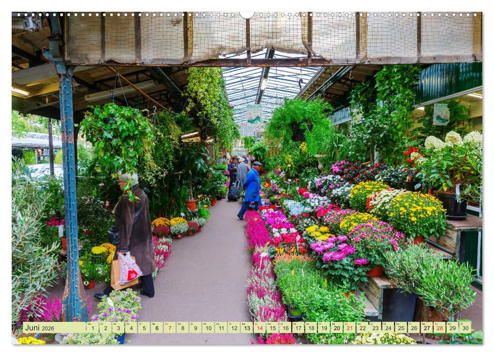 Märkte der Welt - fotografische Impressionen von Märkten berühmter Städte (CALVENDO Wandkalender 2026)