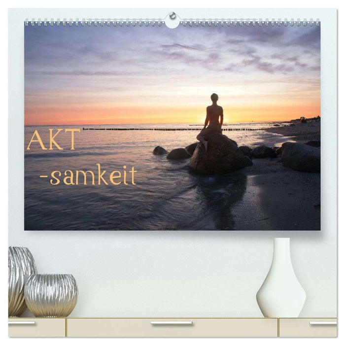 AKT-samkeit (CALVENDO Premium Wandkalender 2026)