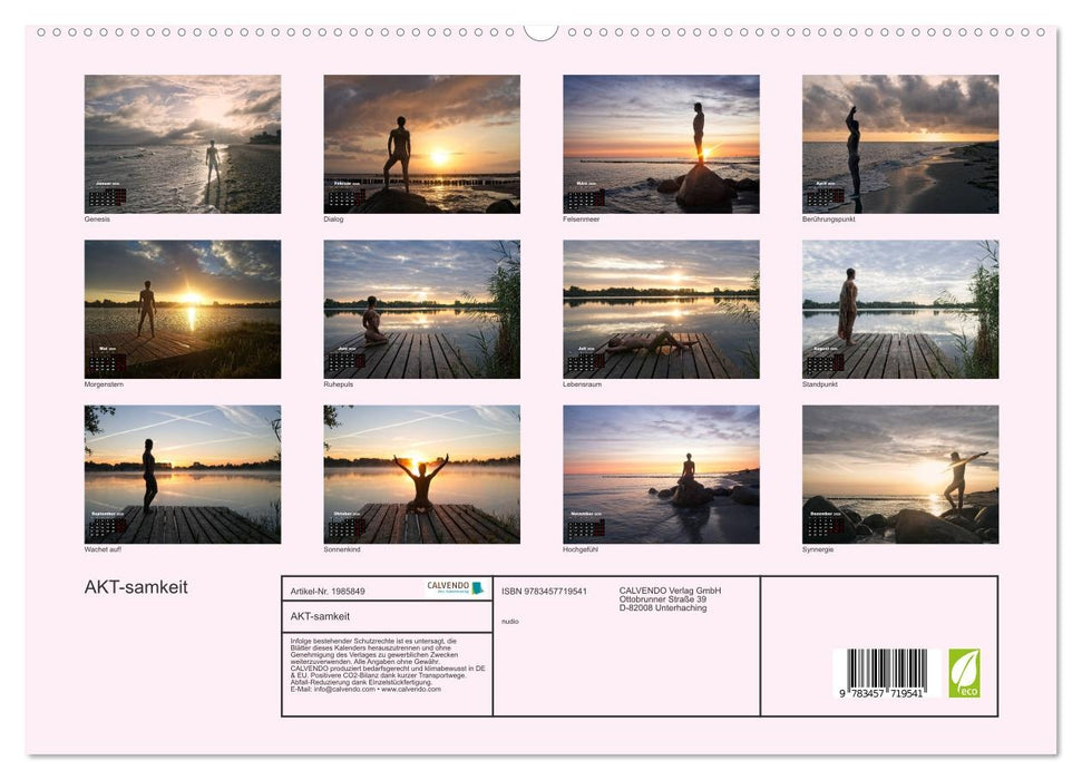 AKT-samkeit (CALVENDO Premium Wandkalender 2026)