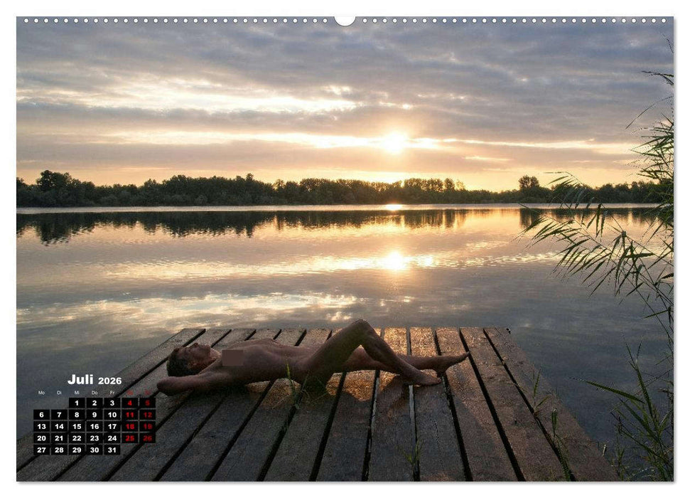 AKT-samkeit (CALVENDO Premium Wandkalender 2026)
