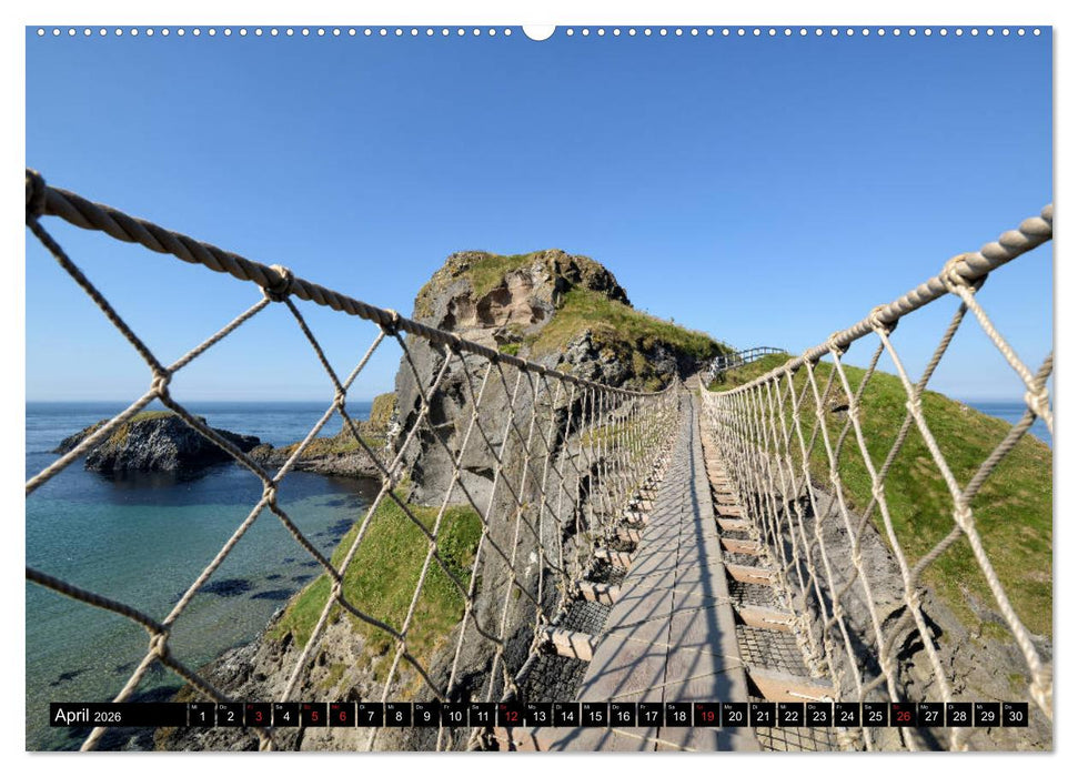 Roadtrip durch Irland (CALVENDO Premium Wandkalender 2026)