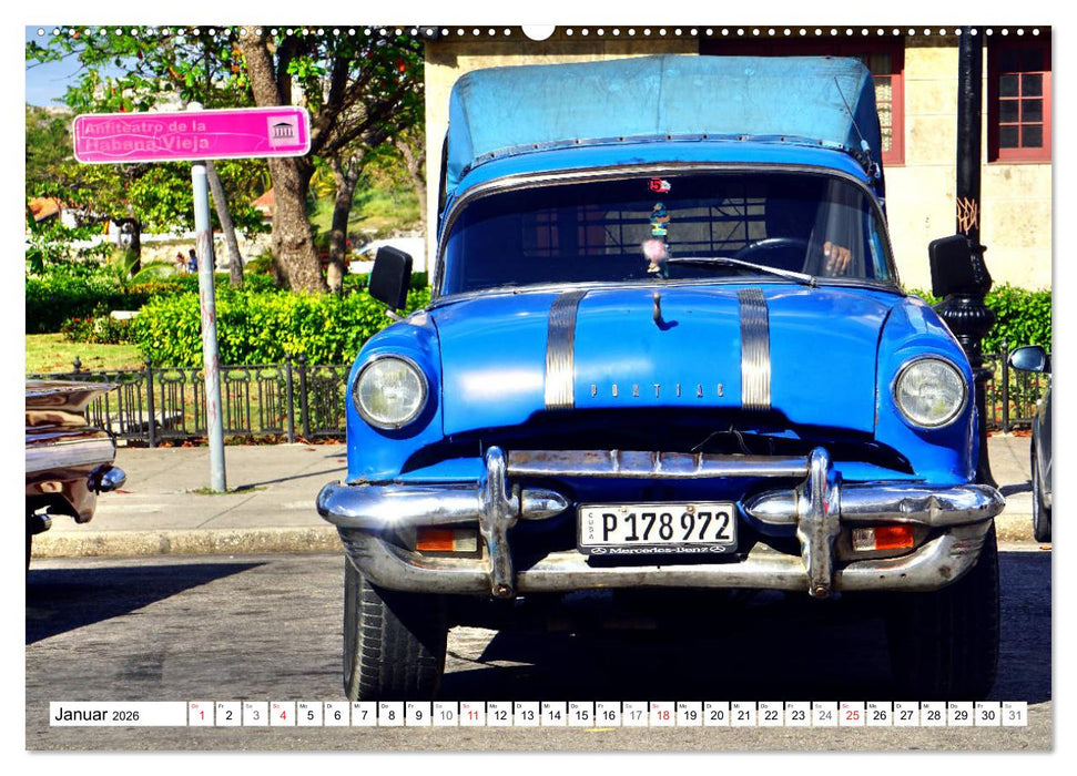Pontiac Pickups - Legendäre Lastenesel der USA (CALVENDO Wandkalender 2026)