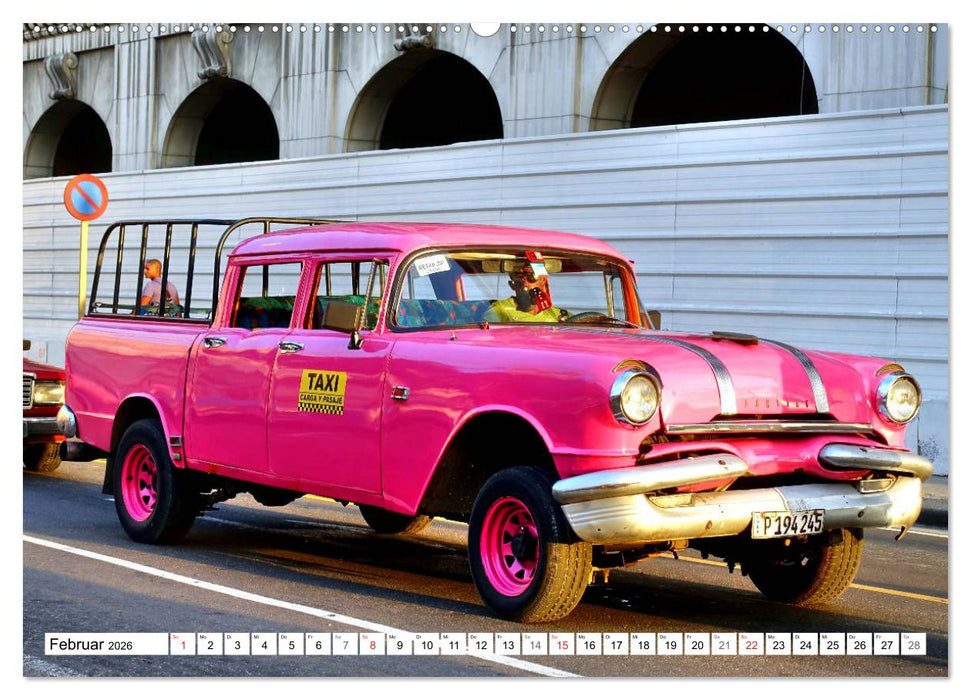 Pontiac Pickups - Legendäre Lastenesel der USA (CALVENDO Wandkalender 2026)