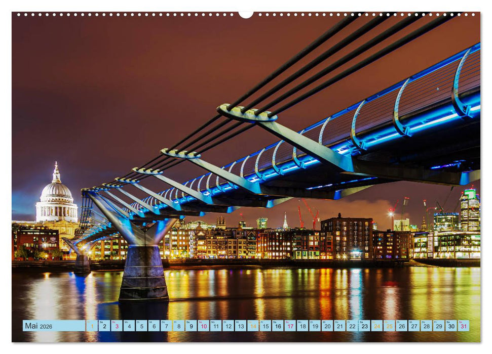 High-Tech-Architektur - Impressionen eines modernen Baustils (CALVENDO Wandkalender 2026)