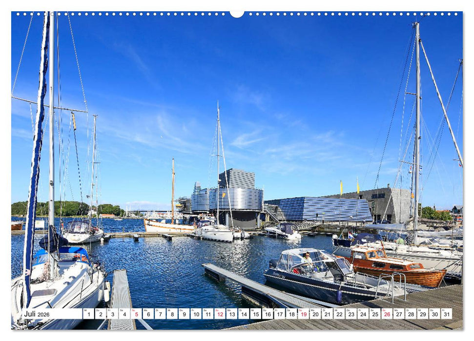 Sommer in Stavanger vom Frankfurter Taxifahrer Petrus Bodenstaff (CALVENDO Premium Wandkalender 2026)