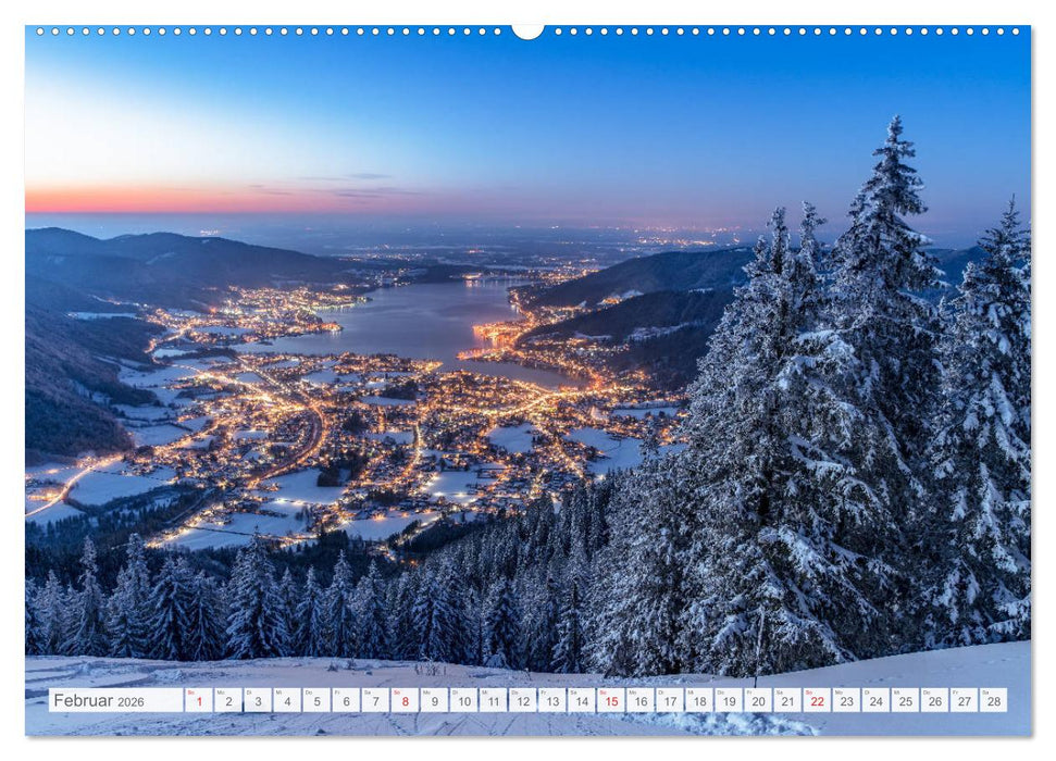 Faszinierende Bergwelten (CALVENDO Premium Wandkalender 2026)