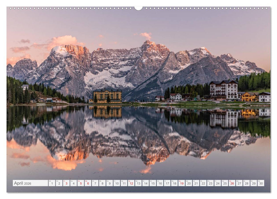 Faszinierende Bergwelten (CALVENDO Premium Wandkalender 2026)