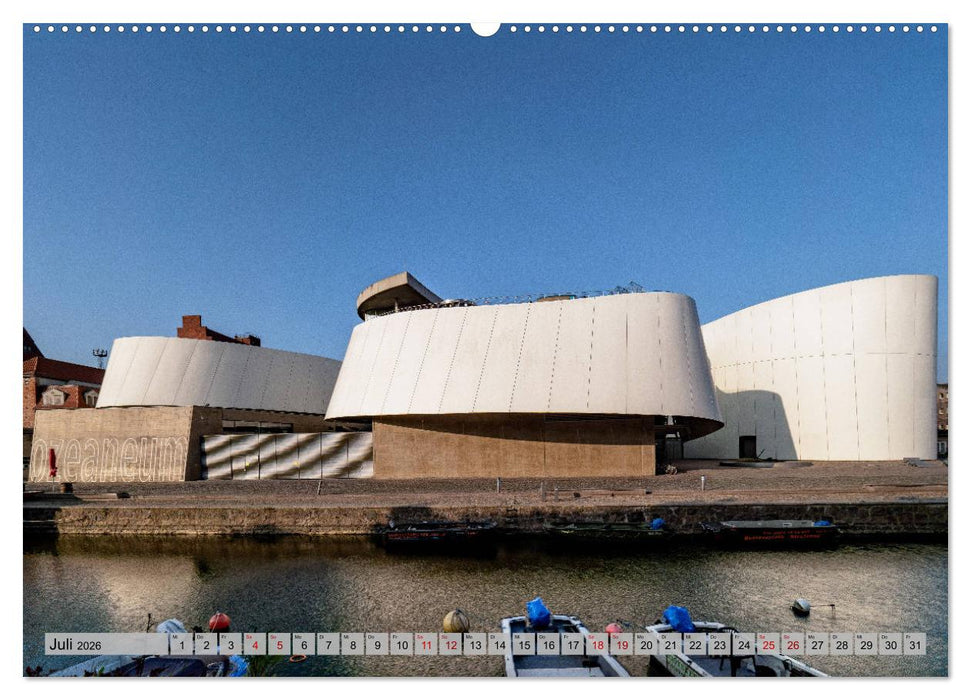 Stralsunder Impressionen (CALVENDO Premium Wandkalender 2026)