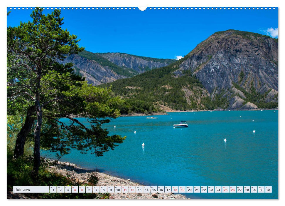 Hautes Alpes de Provence (CALVENDO Premium Wandkalender 2026)