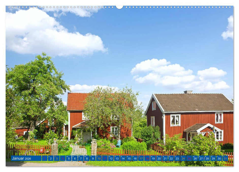 Faszination Skandinavien (CALVENDO Premium Wandkalender 2026)