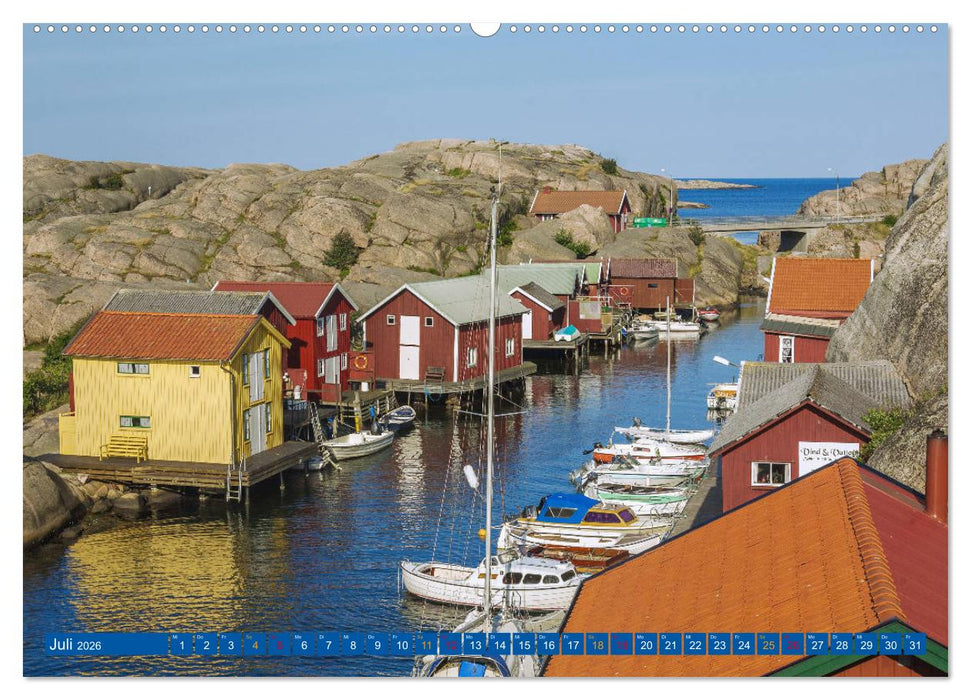 Faszination Skandinavien (CALVENDO Premium Wandkalender 2026)