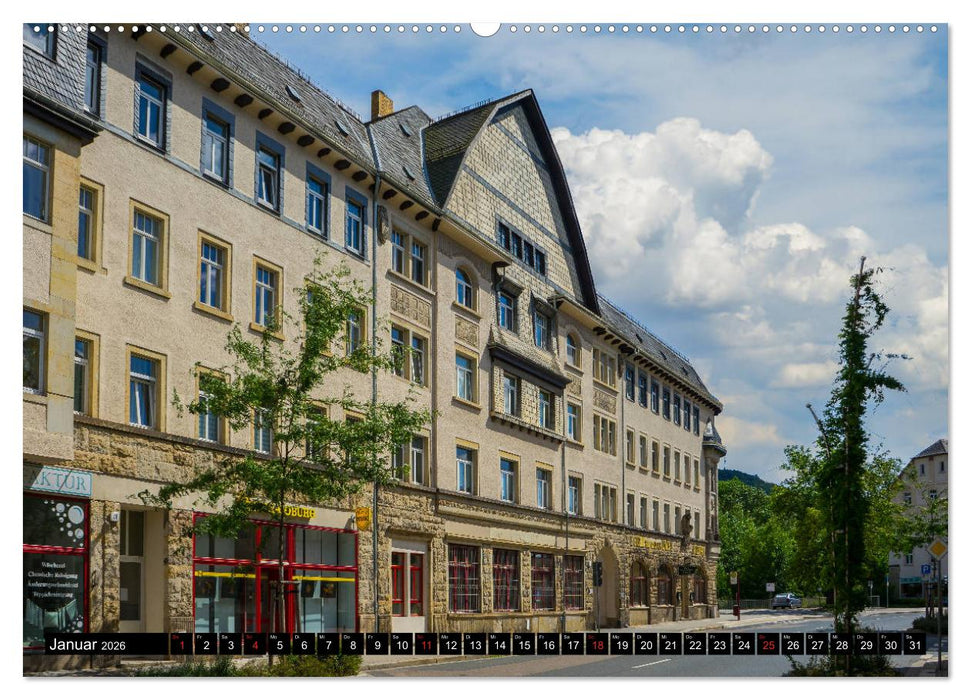 Freital Impressionen (CALVENDO Premium Wandkalender 2026)