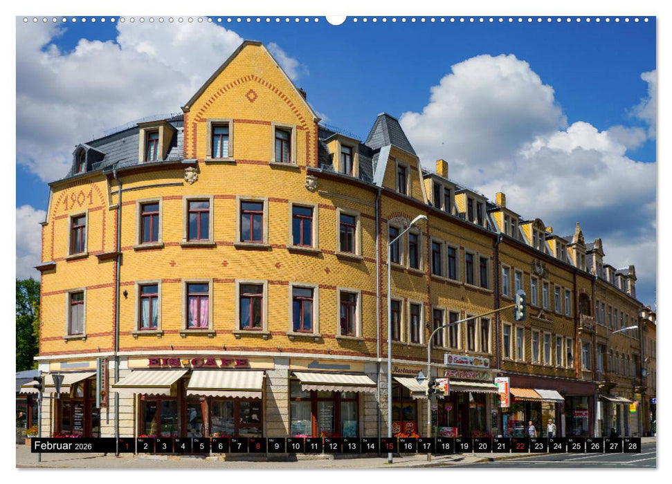 Freital Impressionen (CALVENDO Premium Wandkalender 2026)